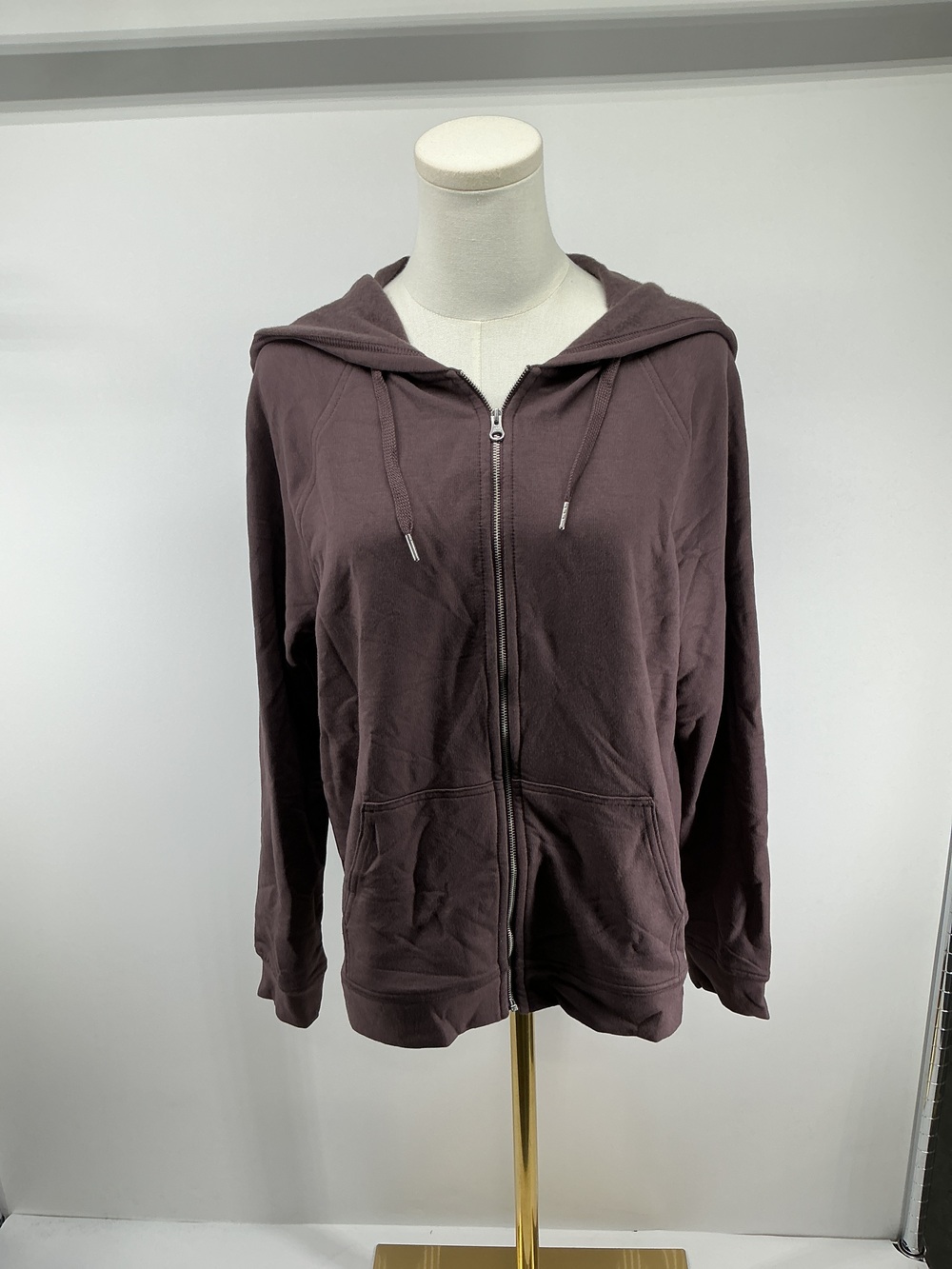 SuperSoft Fleece Zip Up Hoodie